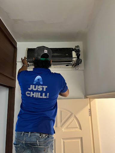 Aircon servicing