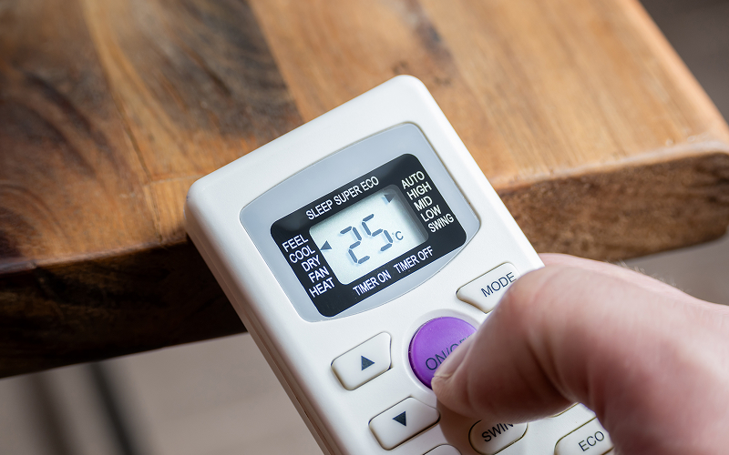 Aircon Setting AC Remote