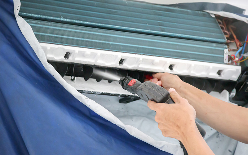 Aircon cleaning