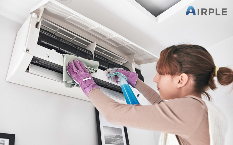 Aircon cleaning