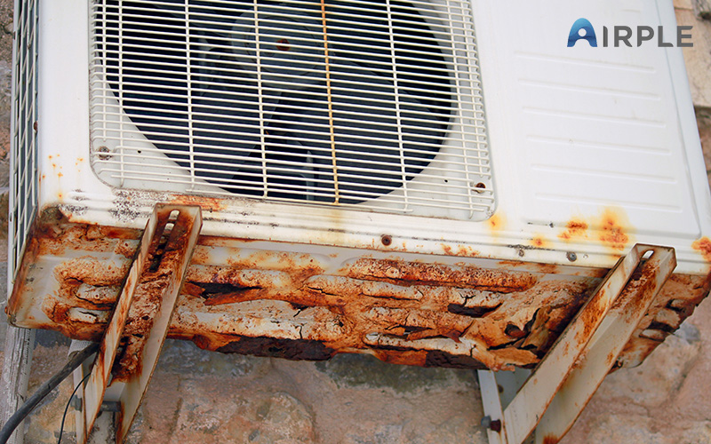 Aircon external unit