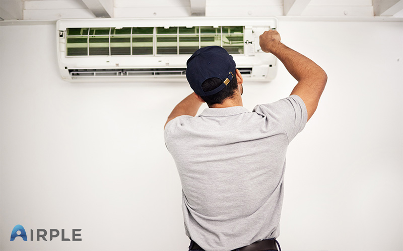 Aircon maintenance