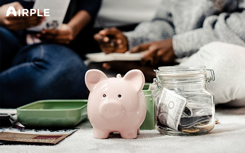 Saving money