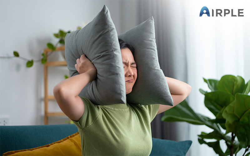 Noisy aircon bugging home owners