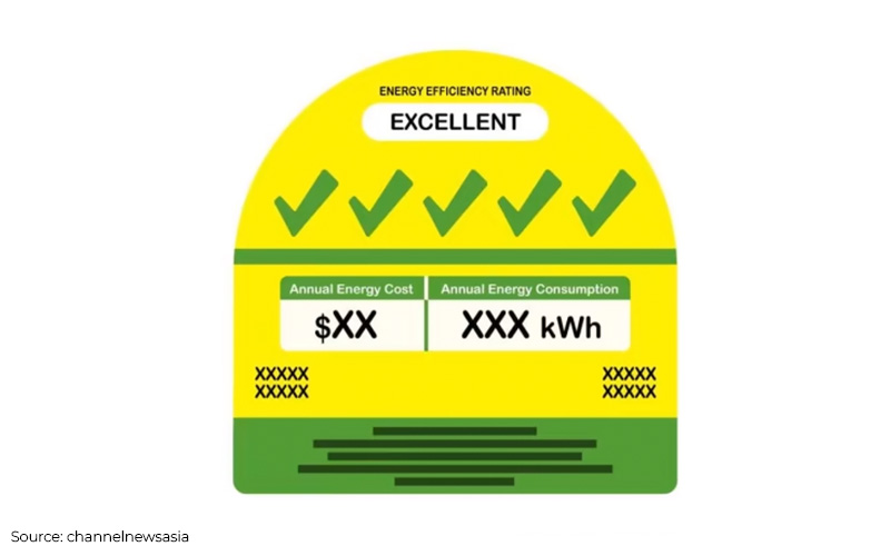 Singapore Energy Saving label
